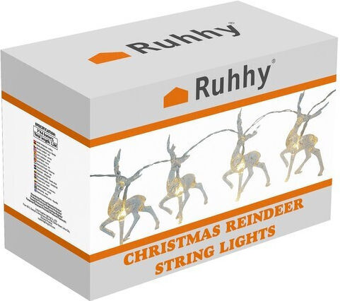 Ruhhy Luminile de Crăciun Ruhhy Ren 24955