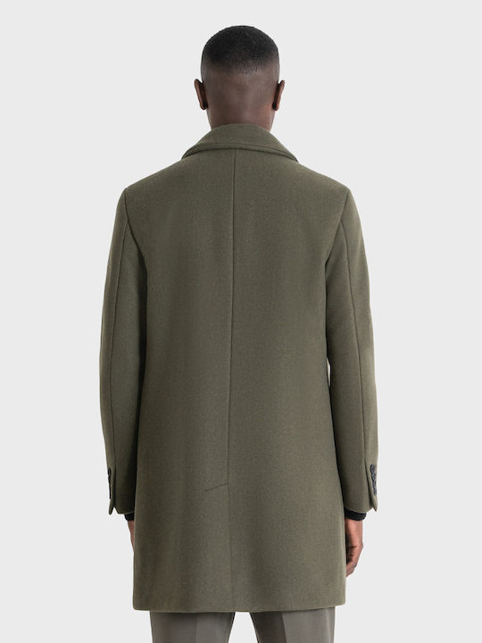 Antony Morato Men's Coat Olive