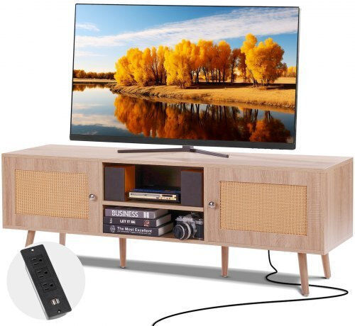 Έπιπλο Τηλεόρασης Δρυς Μ140xΠ50xΥ50cm