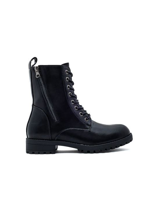 Stiefeletten Damen Schwarz