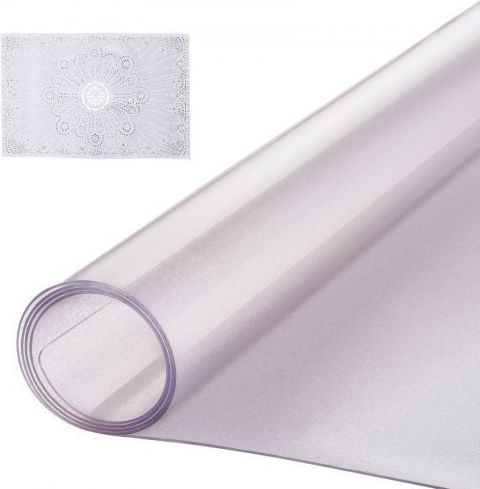 Vevor Προστατευτικό Τραπέζι 42x60cm Πλαστικό 1.5mm Ματ Zfxpvczb42x6f49bkv0
