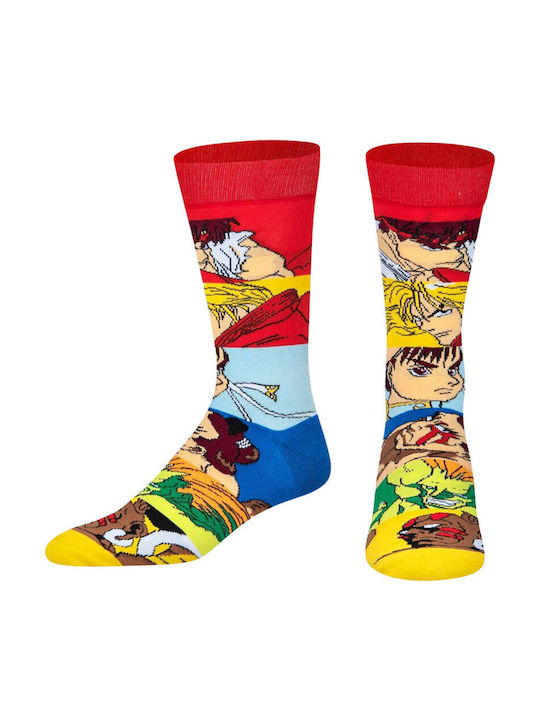 Odd Sox X Street Fighter Ανδρικές Κάλτσες Πολύχρωμες Odd Sox X Street Fighter Ανδρικές Κάλτσες Πολύχρωμες