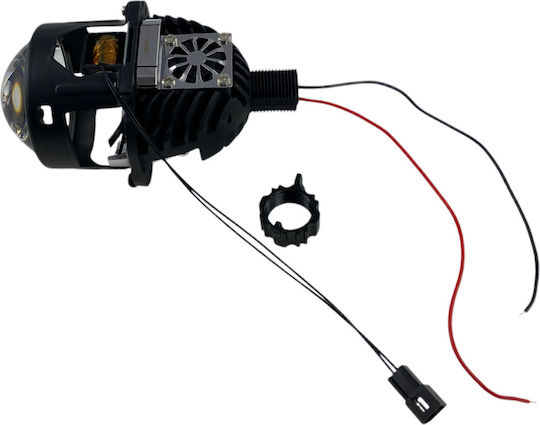 Bi Led Προτζέκτορες 2.5" A002 34w 42w