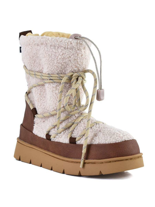 GAP Women's Boots Snow Beige