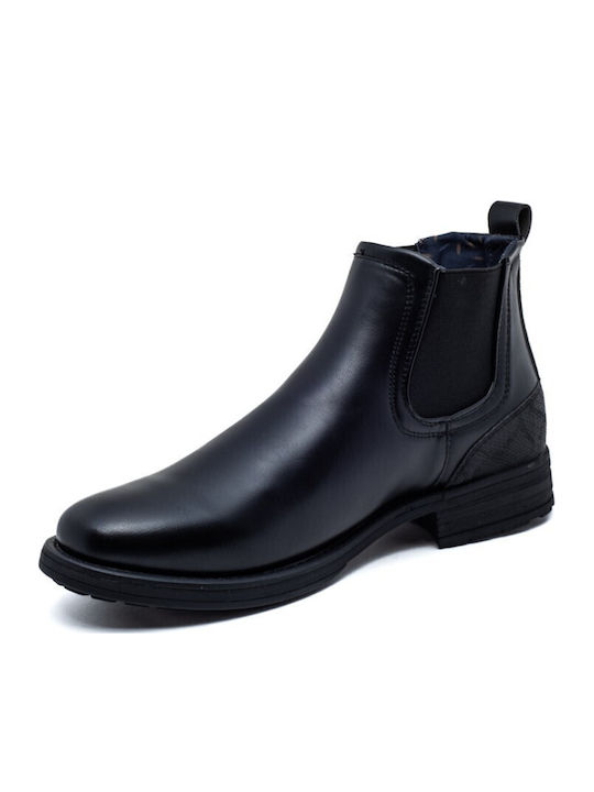 Schwarz Chelsea Stiefeletten