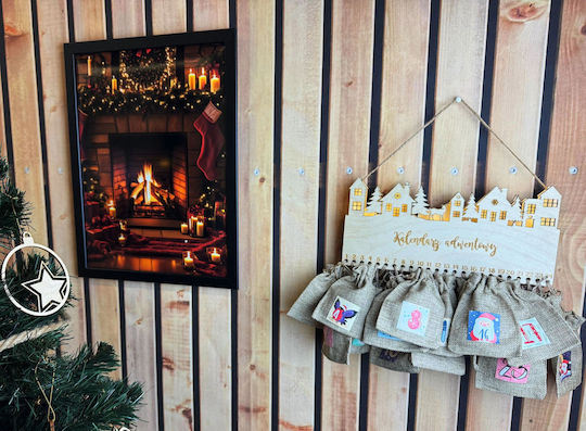 Decowalls Adventskalender Selbstgemacht Stoff
