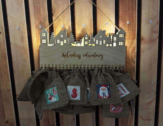 Decowalls Adventskalender Selbstgemacht Stoff