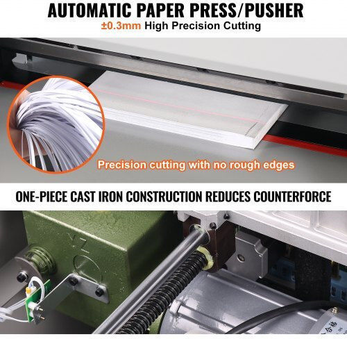 Electric Paper Cutter 450mm 18" Heavy Duty Office Ddyj40mm450mm9yqov2