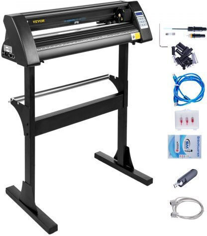 Vevor 28" Vinylschneider mit Bodenständer Kzj720mmsjhs00001v2