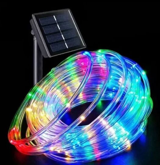 Φωτοσωλήνας Ηλιακός 220V RGB με Προγράμματα 10m