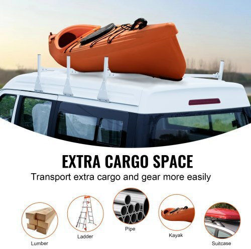 Van Roof Rack Vevor 3 Bars 340 Kg Chevrolet Express Etc Xshch474837508sg0v0