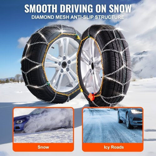 Vevor Schneeketten PKW 2Stück