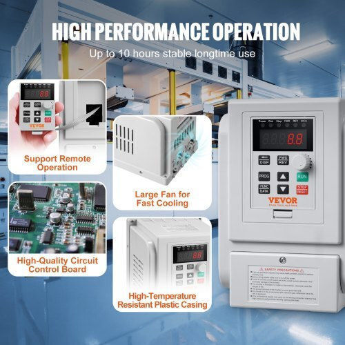 Vevor BPDSQ5HP0000AMGB0V7 Σταθεροποιητής Τάσης