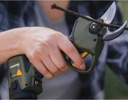 Felco 32 Pruning Shears Battery 14.4V 3x2.6Ah with Maximum Cutting Diameter 32mm in Carrying Case