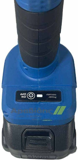 Hyundai HSB3326 Pruning Shears Battery Brushless 21V 2x2.6Ah with Maximum Cutting Diameter 32mm