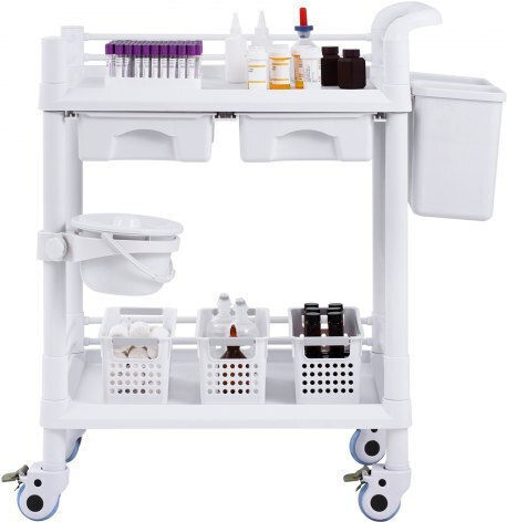 Vevor Τροχήλατο Τραπεζάκι Nursing SYSTCECKFBS4Q6WT7V0