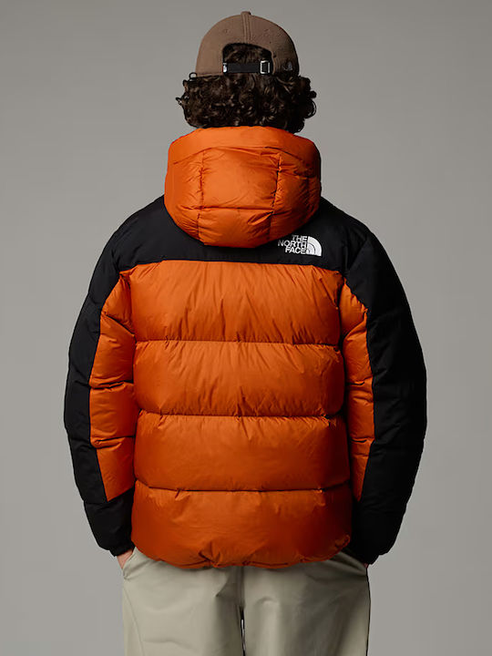 The North Face Himalayan Jacke Puffer Orange