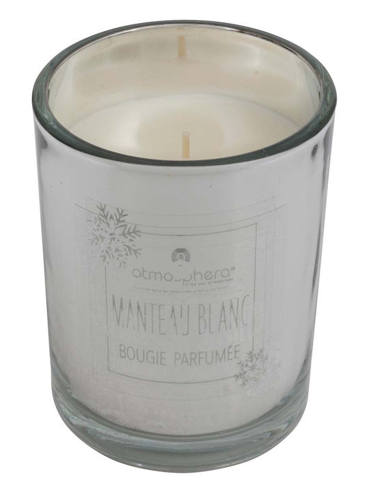 Atmosphera Χριστουγεννιάτικο Κερί 10x8εκ.