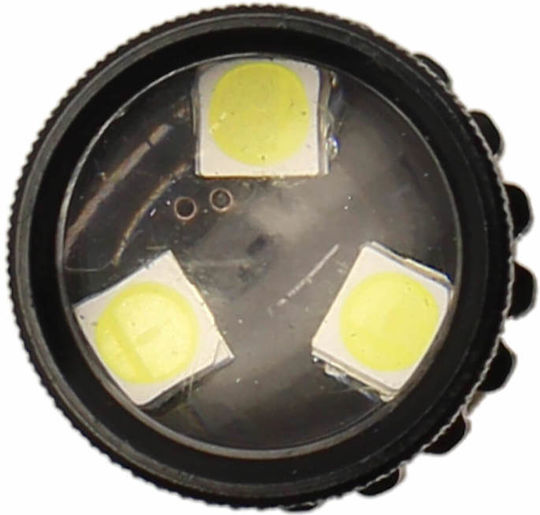 Bipolar Led Canbus Bulb 1157 Bay15d 30 Smd 12-24v 2500lm 6000k Cool White 1 Piece Oem