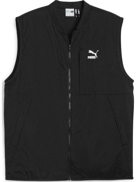 Classics Ärmellos Jacke Schwarz