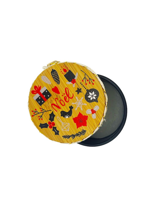LiebeQueen Christmas Black Candle Wuri