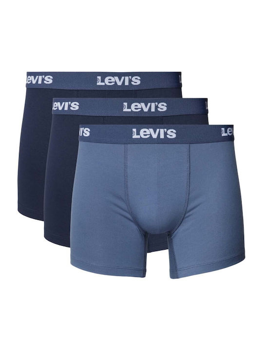 Levi's Men's Boxers 3Pack Blue