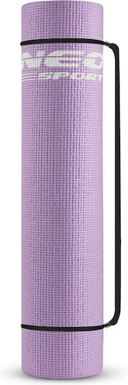 NEO Sport Exercise Mat Purple (173x61x0.6cm)