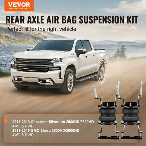 Vevor Air Suspension Kit Chevrolet Silverado GMC Sierra 2500/3500 HD 2011-2019 Aqqnxjtj5000o42gkv0