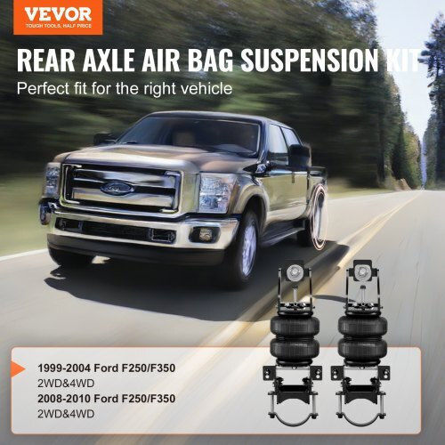Vevor Air Suspension Kit Ford F250/F350 1999-2004 & 2008-2010 2WD/4WD Aqqnxjtj50004oj9cv0