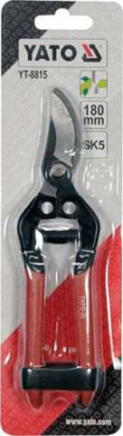 Yato Pruning Shears Length 18cm with Maximum Cutting Diameter 15mm