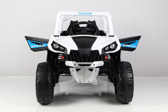 Buggy Διθέσιο με Τηλεκοντρόλ 12 Volt Λευκό
