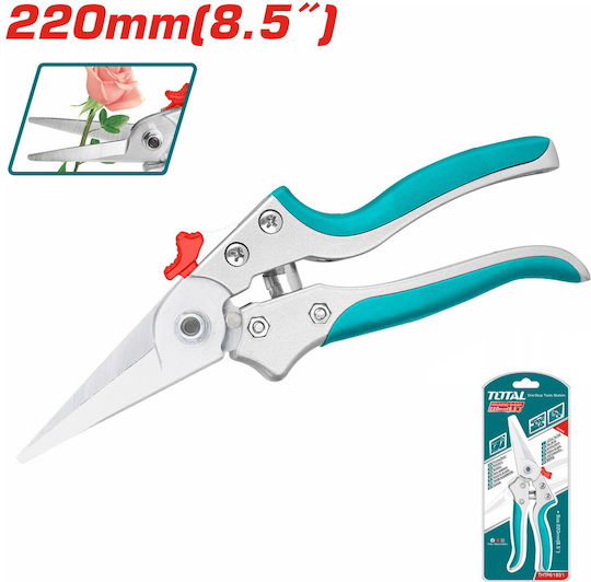 Total Foarfecă de tăiere Lungime 22cm cu Diametru Maxim de Tăiere 12mm