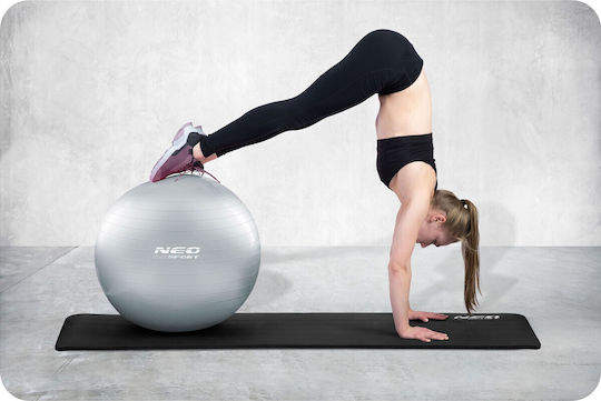 NEO Sport Mingii Pilates 75cm în culoare Argintiu