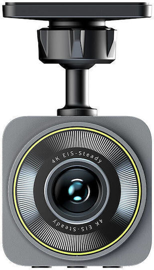 Botslab 4K Windshield Car DVR, 7" Display with Adhesive Tape