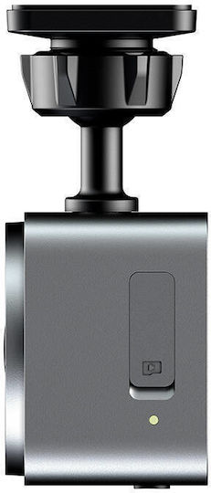 Botslab 4K Windshield Car DVR, 7" Display with Adhesive Tape