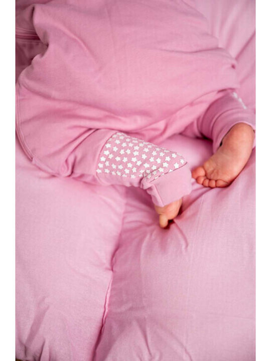 Baby Bliss Winter Sleeping Bag with Feet 2.5 Tog Pink