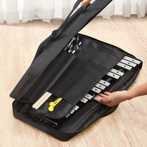 Glockenspiel Set 32 Notes Weights Stand & Cushion Vevor 32yfzqwzj8lxvktiav0