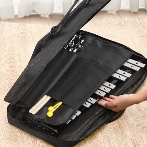 30-Note Glockenspiel Set with Stand & Pad Vevor 30yfzqwzj8lxx4bjcv0