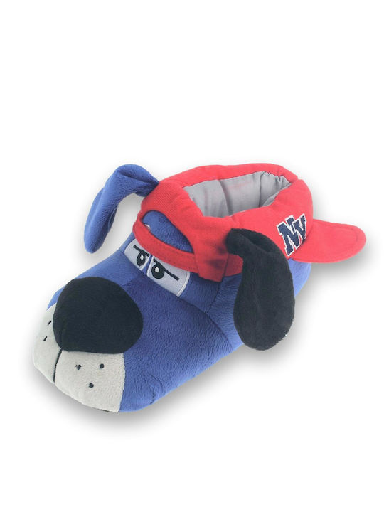 De Fonseca Kids Slippers Blue Tevere I