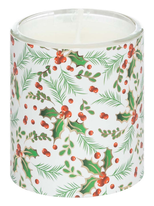 Atmosphera Χριστουγεννιάτικο Κερί Christmas 5εκ. 3τμχ