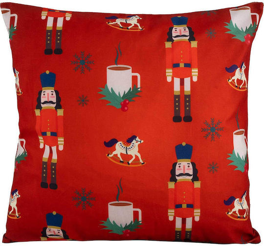 Madi Red Pillow