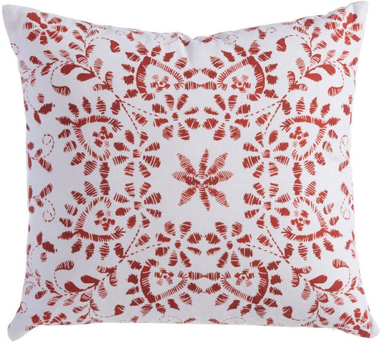 Nef-Nef Homeware Christmas Decorative Pillow Square Red 40x40cm
