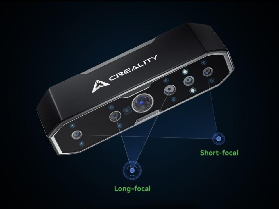 Creality3D CR-Scan Otter Scaner 3D | Skroutz Romania