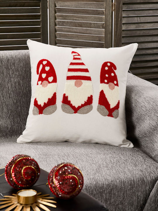 Whitegg Christmas Decorative Pillowcase 45x45pcs