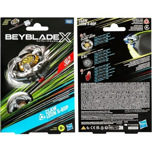 Hasbro Beyblade X Claw Leon 5-60p Pachet de Start Roundabout