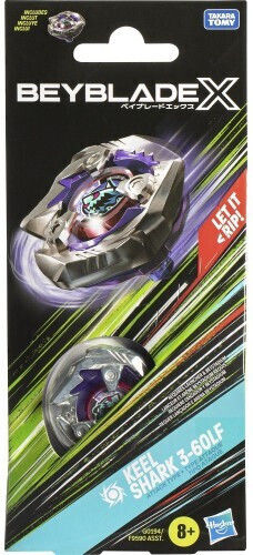 Hasbro Hasbro Beyblade X Keel Shark 3-80lf Spinning Top Battling