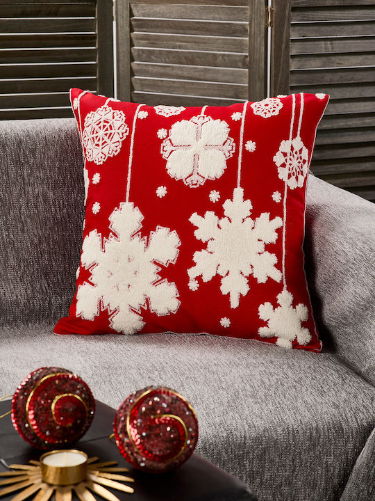 Whitegg Christmas Decorative Pillowcase 45x45pcs