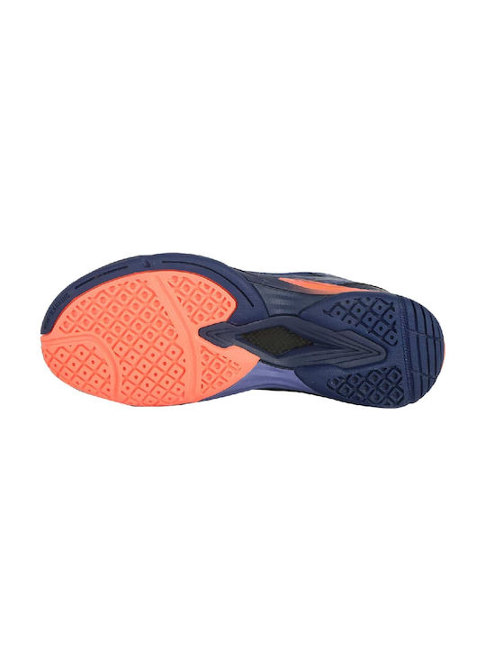 Herren Sportschuhe Badminton Blau