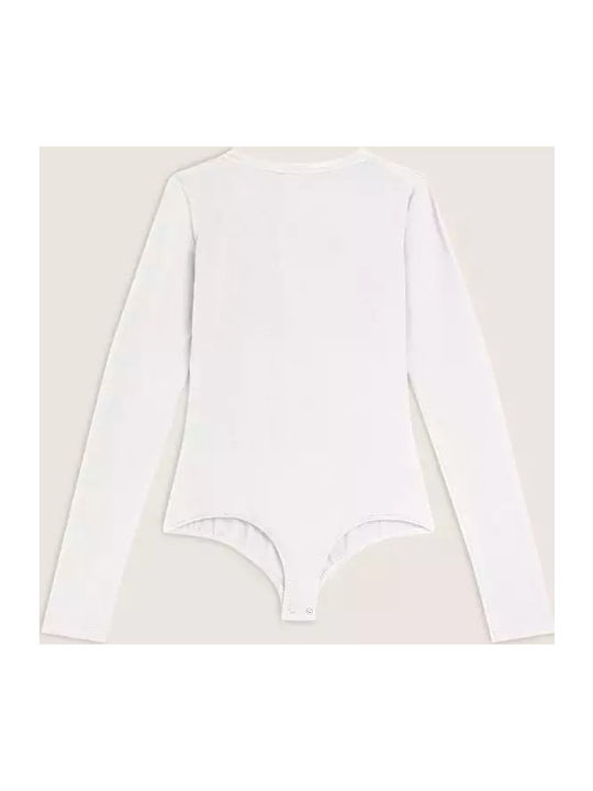 Bodysuit pentru femei Alb