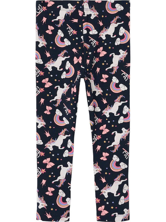 Kids Legging Long Blue